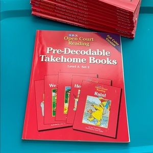 Pre-Decodable Books Level A